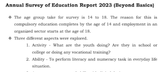 Annual Survey of Education Report 2023 (Beyond Basics) - PDF