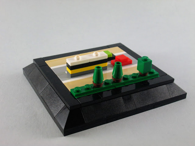 MOC LEGO Trânsito micro escala