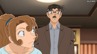 名探偵コナンアニメ 第1072話 工藤優作の推理ショー 後編 | Detective Conan Episode 1072