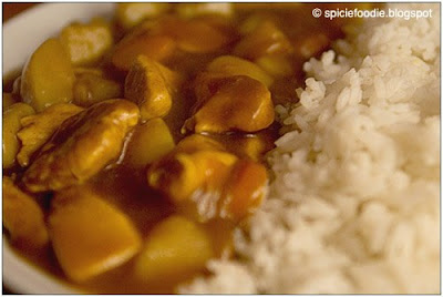 chicken curry japan