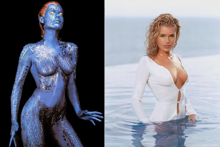 Mystique Rebecca Romijn