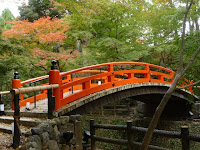 御土居にある鶯橋