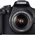 Canon EOS 1200D Kit Specifications & Price 