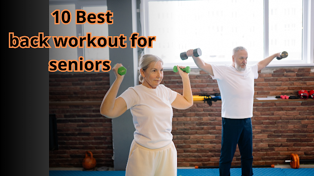10 Best back workout for seniors without equipment at home