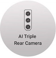 Vivo V15 (Aqua Blue, 6GB RAM, 64GB Storage) AI Triple Rear camera