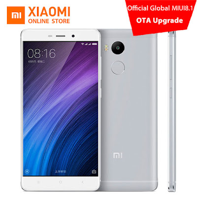 Original Xiaomi Redmi 4 pro Mobile Phone 3GB RAM 32GB ROM Snapdragon 625 Octa Core CPU 5 inch 13.0mp Fingerprint MIUI 8.1