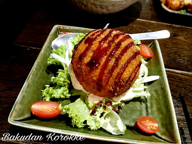 Paulin's Munchies - Sumire Yakitori House at Bugis Junction - Bakudan Korokke