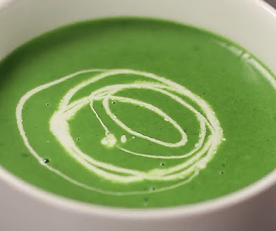 how to make spinach soup at home