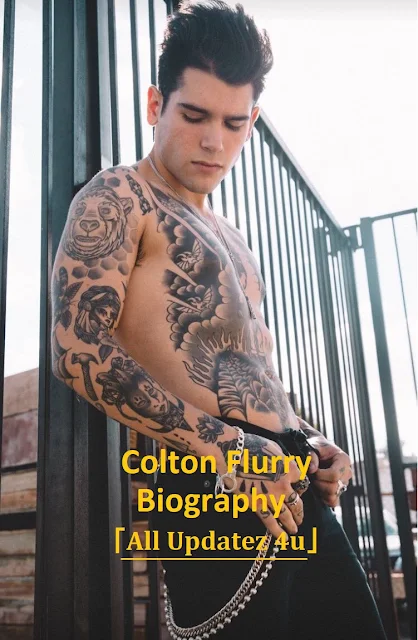 Colton Flurry Bio, Wiki, Net Worth, Born, Facts and Family Details