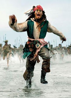 El valiente Jack Sparrow