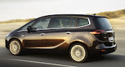 Opel is readying the allnew 2012 Zafira MPV (multipurpose vehicle), .