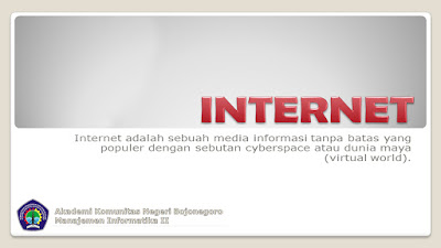 Internet | Akademi Komunitas (POLTEK) Negeri Bojonegoro