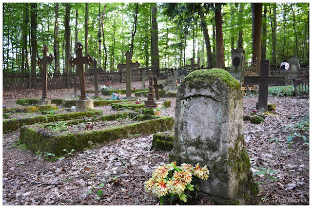 Ewangelicki Cmentarz Leśników na Bukowej Górze nad Pysznem