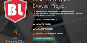 Buddhilive JavaFX Browser Project