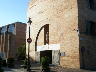 Museu de Arte romana em Mérida Espanha