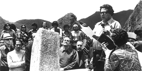 E-BArq: Documento Carta de Machu Pichu (1977)