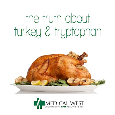 Turkey and tryptophan