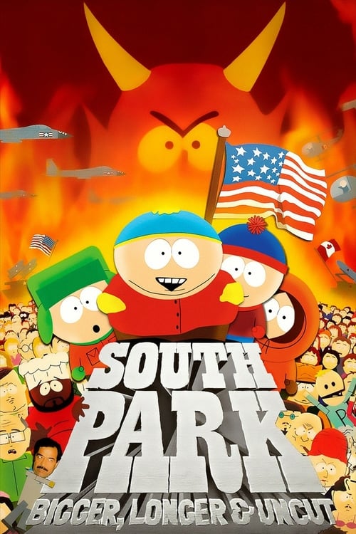 [HD] South Park: Der Film - größer, länger, ungeschnitten 1999 Ganzer Film Deutsch Download