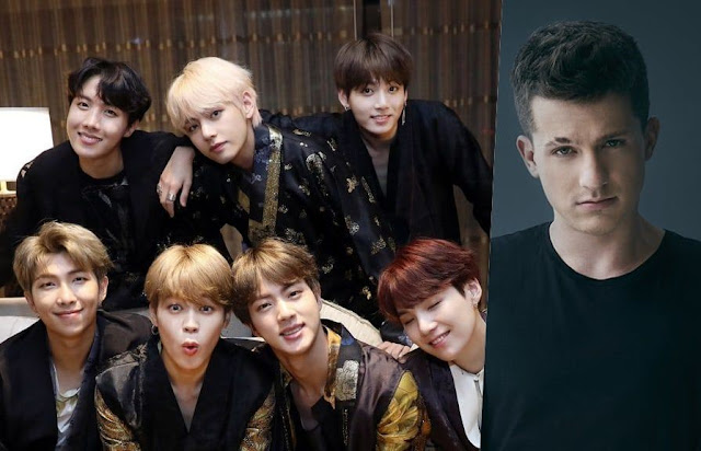 BTS dan Charlie Puth akan Berkolaborasi di MGA 2018!