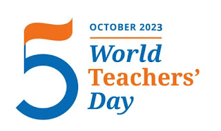 logo world teachers day (Gambar: Unesco)