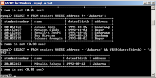 How to Display Data Table in MySql
