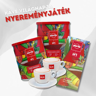 Caffe Nyereményjáték