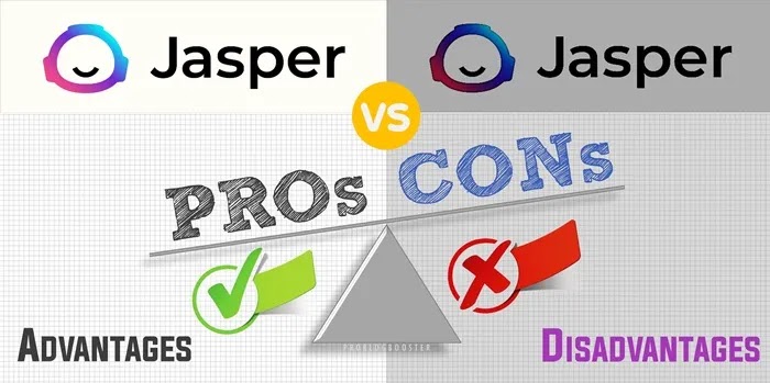 Advantages And Disadvantages of Jasper AI: Discover the advantages and disadvantages of Jasper AI. Unlock efficiency, improved decision-making, and personalized experiences, while navigating challenges like job displacement and ethical considerations. Explore the pros and cons now.
