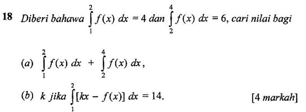 Matematik Tambahan: Soalan K1 Set2
