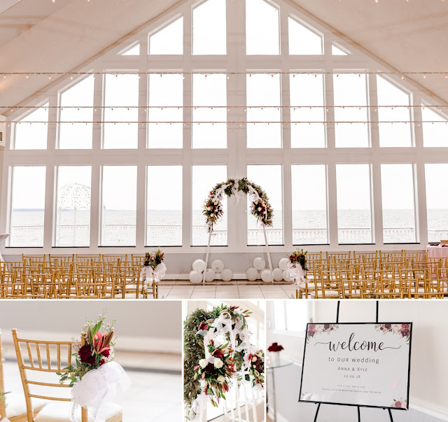 Celebrations at the Bay Wedding photographed by Maryland Wedding Photographer Heather Ryan Photography