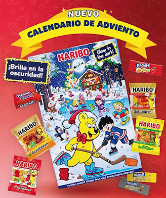 Calendario de Adviento Haribo