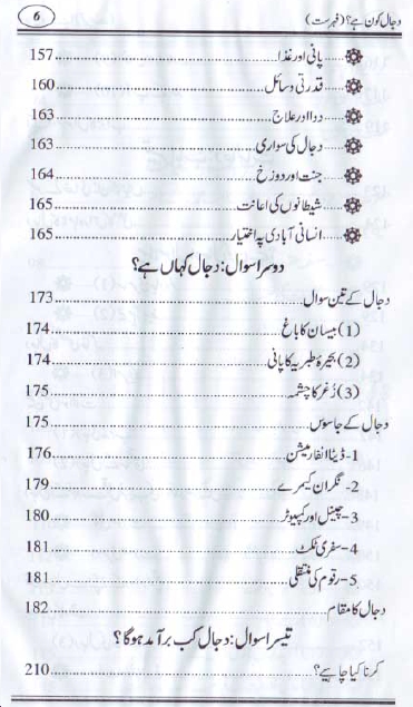 Dajjal Kab? Kaun? Kahan? pdf free download