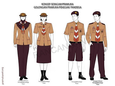 Petunjuk Penyelenggaraan Seragam Pramuka Baru