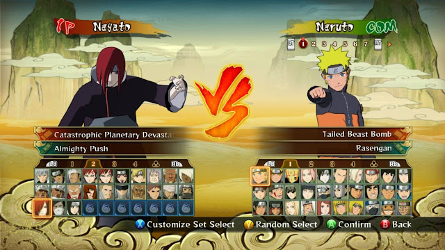 Download Naruto Shippuden Ultimate Ninja Storm Revolution - NSUNSR For PC