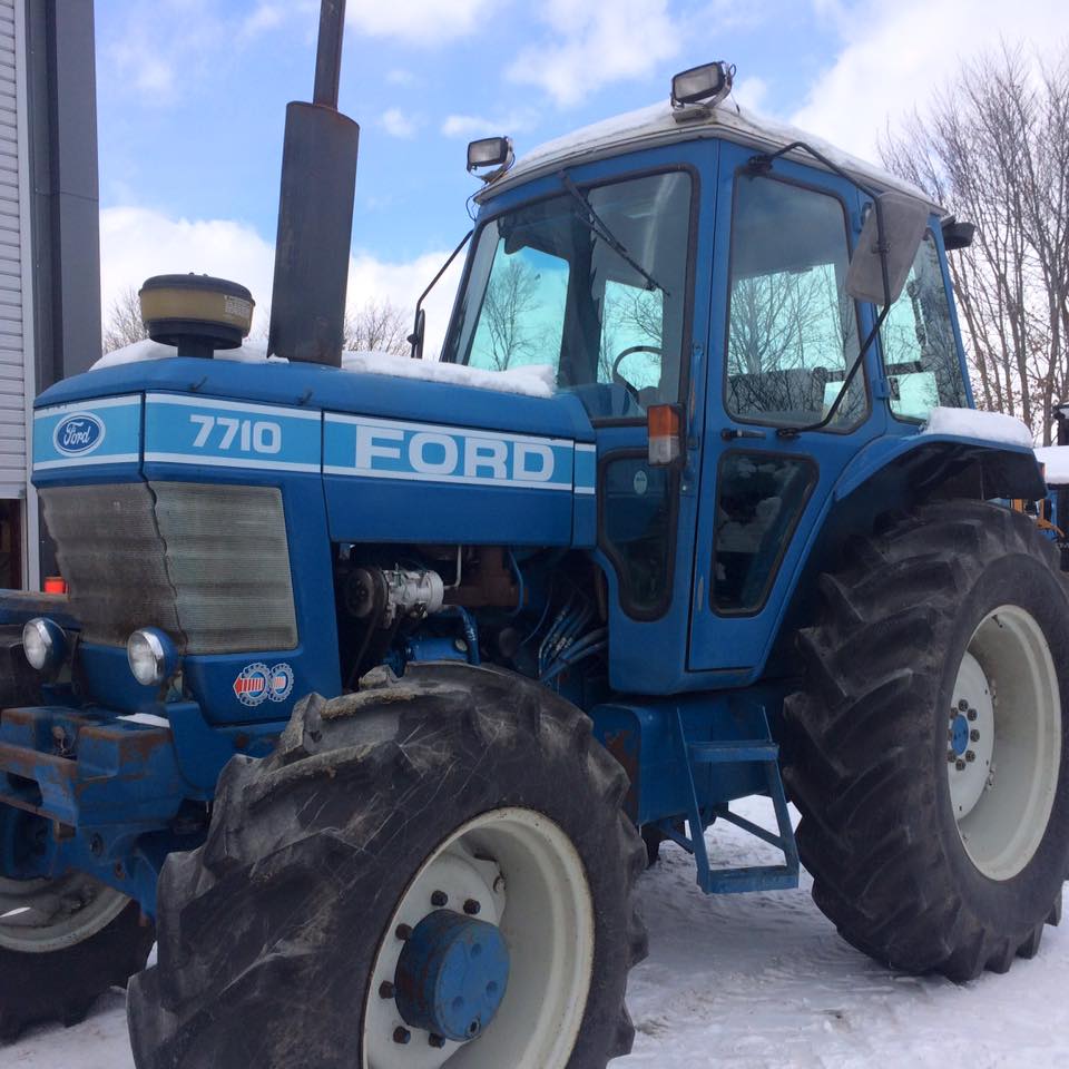 Japan Tractor 中古農機 トラクター高価現金買取 輸出販売 株式会社ｂ ｒコーポレーション 北海道 Ford 7710 4wd