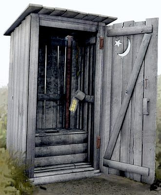 Outhouse shahada