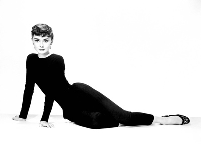 audrey hepburn beatnik sabrina