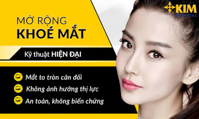 Phẫu thuật mở rộng góc mắt