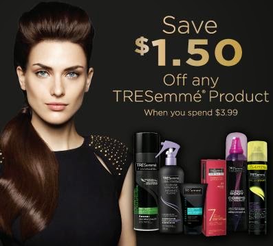 Canadian Coupons Tresemme