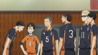 ハイキュー!! アニメ 2期18話 縁下力 | HAIKYU!! Karasuno vs Wakutani minami