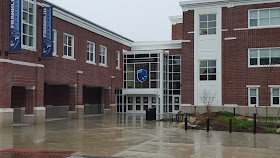 the Community Entrance to Franklin High School