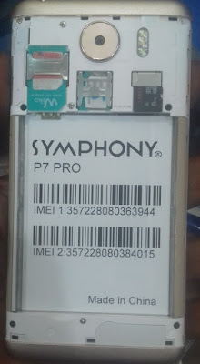 SYMPHONY P7 PRO 3GB RAM FIRMWARE MT6737M 6.0 100% TESTED