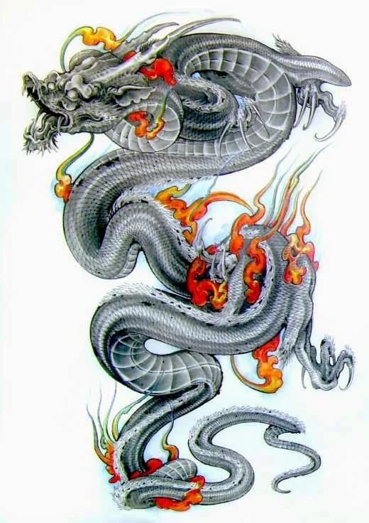 tatuajes de dragones diseños e ideas