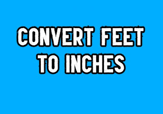 Convert Feet to Inches Online Calculator Tool and Script   how do you convert feet to inches? Write the number of feet.  Converting feet to inches is quite simple. Convert Feet to Inches Online Calculator Tool and Script    Use this tool Feet to Inches Length Converter on your website by copy code bellow:    <!DOCTYPE html> <html> <title>Feet to Inches Length Converter</title> <body>  <h2>Length Converter</h2> <p>Type a value in the Feet field to convert the value to Inches:</p>  <p>   <label>Feet</label>   <input id="inputFeet" type="number" placeholder="Feet" oninput="LengthConverter(this.value)" onchange="LengthConverter(this.value)"> </p> <p>Inches: <span id="outputInches"></span></p>  <script> function LengthConverter(valNum) {   document.getElementById("outputInches").innerHTML=valNum*12; } </script> </body> </html>  Copy