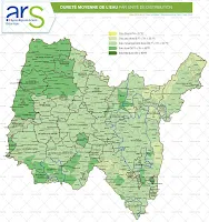 carte dureté eau calcaire ain 01