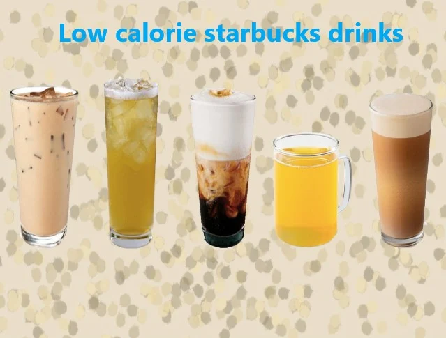 Low calorie starbucks drinks-What is the lowest calorie Starbucks latte?