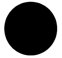 black sphere