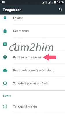 Cara Mematikan Suara Keyboard Android lollipop,marshmallow