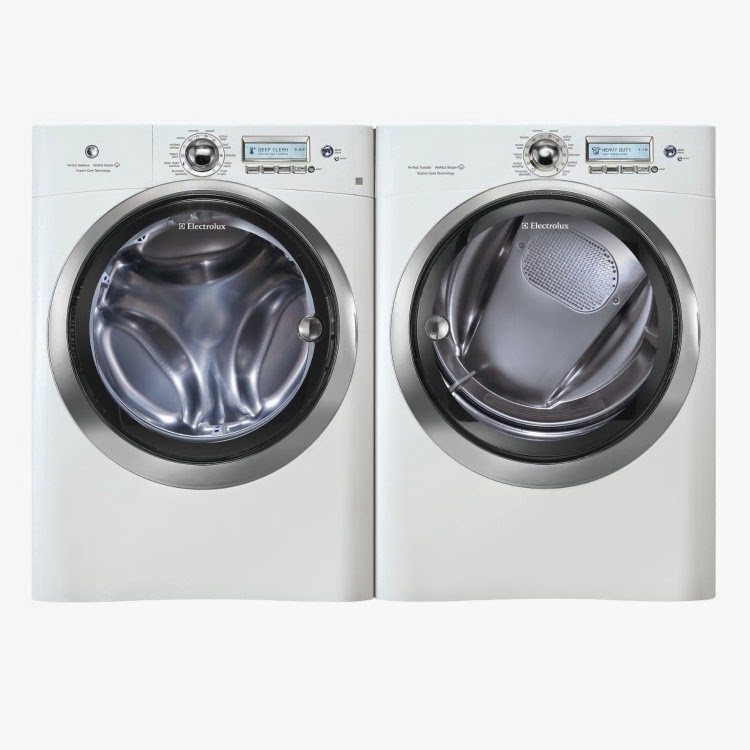 Electrolux Laundry Bundle  Electrolux EWFLS70JIW Washer & Electrolux EWMED70JIW Electric Dryer - White