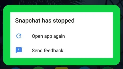 How To Fix Snapchat Has Stopped Problem Solved