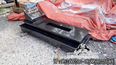 Harga Makam Dari Granit, Granit Untuk Makam, Harga Kijing Marmer Hitam